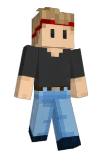 Harmandar Minecraft avatar full body