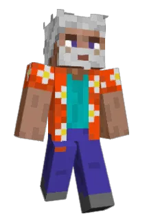 Harmanski Minecraft avatar full body