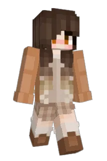 Harmelodie_ Minecraft avatar full body