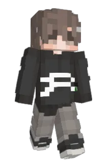 Harmfulfile Minecraft avatar full body