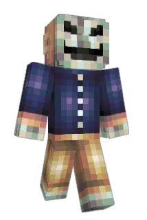 HarmineTheMaster Minecraft avatar full body