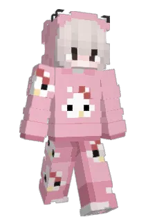 HarmlessChimken Minecraft avatar full body
