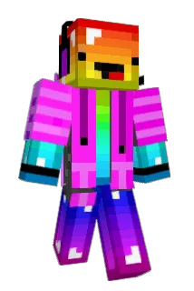 HarmlessMango Minecraft avatar full body
