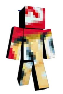 HarmlessMilk Minecraft avatar full body
