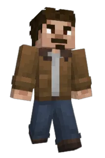 HarmlessPerson Minecraft avatar full body