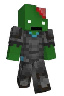 HarmlessZombie Minecraft avatar full body