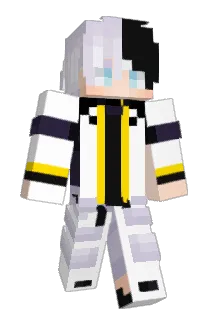 Harmon_beth Minecraft avatar full body