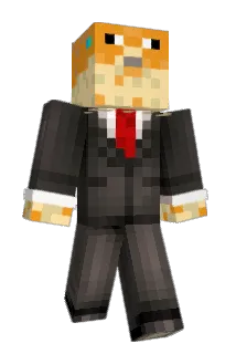 Harmonbears Minecraft avatar full body