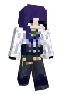Harmoniaa Minecraft avatar full body