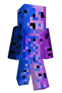 Harmonic12 Minecraft avatar full body