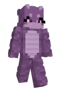 HarmonicAbyss8 Minecraft avatar full body
