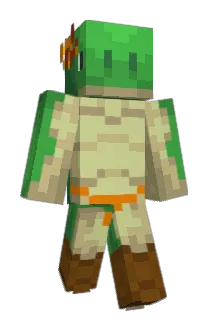HarmonicTurtle Minecraft avatar full body