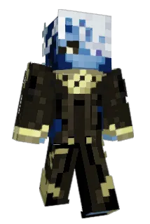 Harmonic_Ghost Minecraft avatar full body