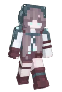 Harmoniousness Minecraft avatar full body