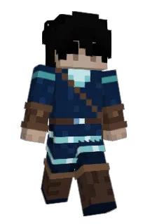 Harmonisation Minecraft avatar full body
