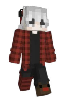 Harmonising Minecraft avatar full body