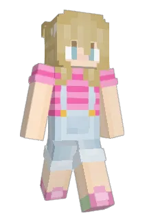 Harmony0115 Minecraft avatar full body