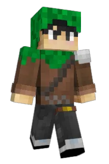 Harmony180 Minecraft avatar full body