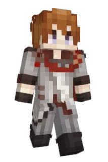 HarmonySword Minecraft avatar full body