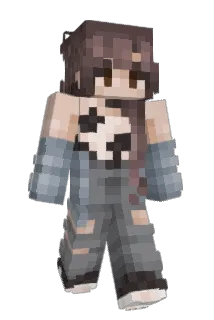 Harmony_00 Minecraft avatar full body