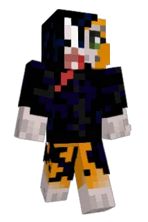 Harmonyz Minecraft avatar full body