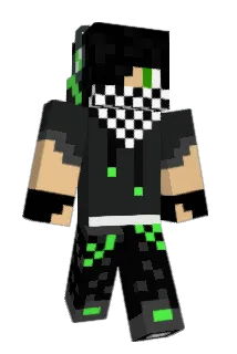 Harmst3R Minecraft avatar full body