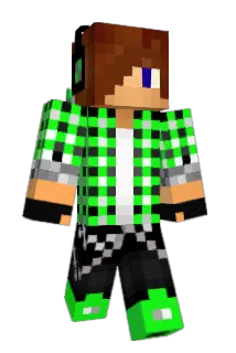 HarmxDJ Minecraft avatar full body