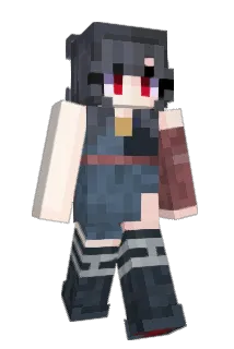Harnaisxsumire_ Minecraft avatar full body