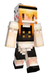 HaroRon Minecraft avatar full body