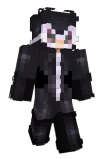 HaroUp Minecraft avatar full body