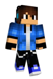 HarobrineHaks Minecraft avatar full body