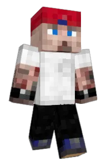 Harold_665 Minecraft avatar full body
