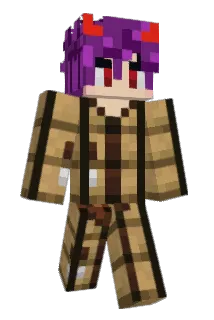 Haroldeen Minecraft avatar full body