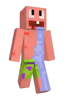 Haroldingo77 Minecraft avatar full body
