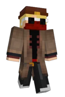 Haroode Minecraft avatar full body