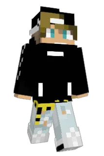Haroooooo Minecraft avatar full body