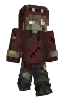 Harotte Minecraft avatar full body
