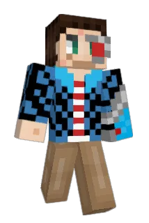 Harox351 Minecraft avatar full body
