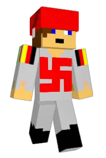 HaroxD Minecraft avatar full body