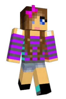 Harp11 Minecraft avatar full body