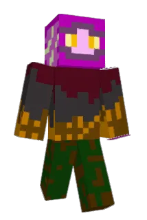 HarpMega Minecraft avatar full body
