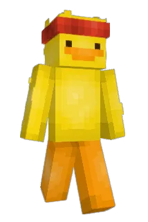 Harpagone Minecraft avatar full body