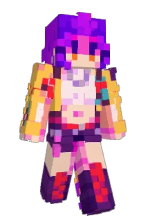 HarperKLee Minecraft avatar full body