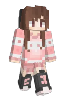 HarperStarfall Minecraft avatar full body