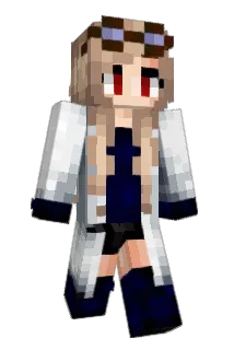 HarperThe3rd Minecraft avatar full body