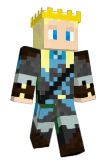 Harper_Blondie Minecraft avatar full body