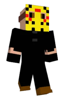 Harper_Spiderman Minecraft avatar full body