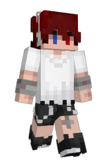 Harperek Minecraft avatar full body