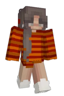 Harperiscool666 Minecraft avatar full body