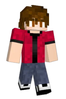 HarpiBR Minecraft avatar full body